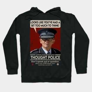 Thought Police T-shirt Hoodie